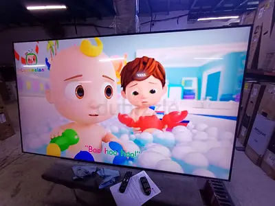 Samsung 85 Inch Smart TV - 85 Inch QLED 4K Q60D Tizen OS Smart TV 2024 85Q60D