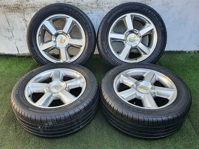 Original Tahoe 20” rims and tyres