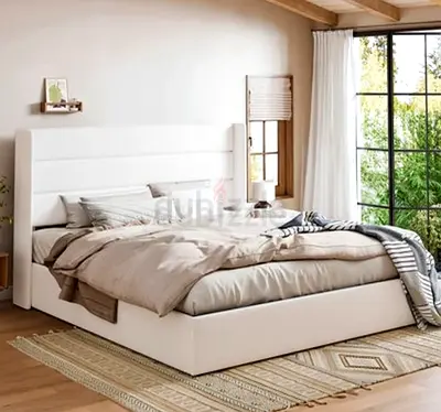 Modern Design New King size Luxury Family bed with mattress Available