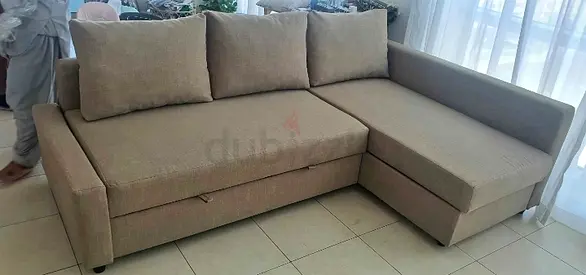 Comfortable and Stylish L-Shaped Couch for Sale