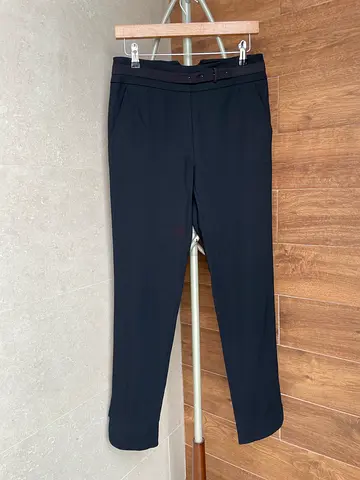 Halston Heritage Stylish Black Trousers for Sale