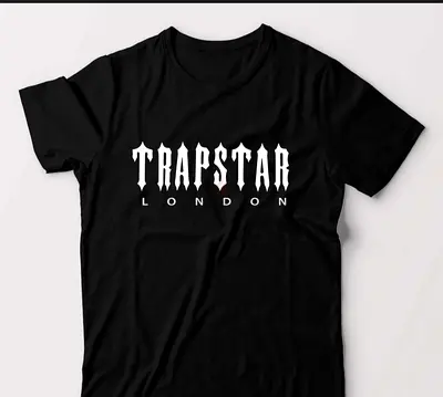 Authentic Trapstar London Black T-Shirt