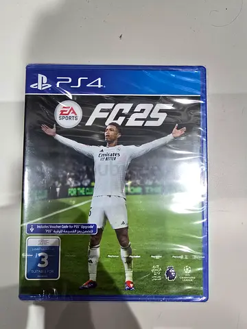 FC25 for PS4/PS5 - Unopened and Ready for Play!