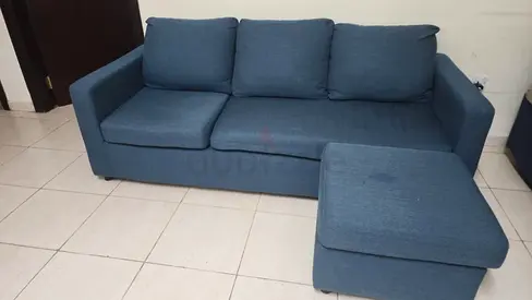 Irreversible 3 seater sofa not used much 2 years old