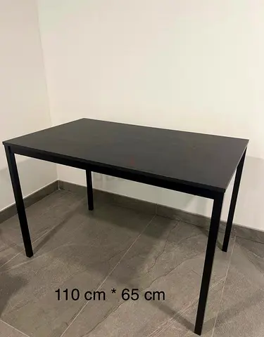 Dining set - table  four chairs