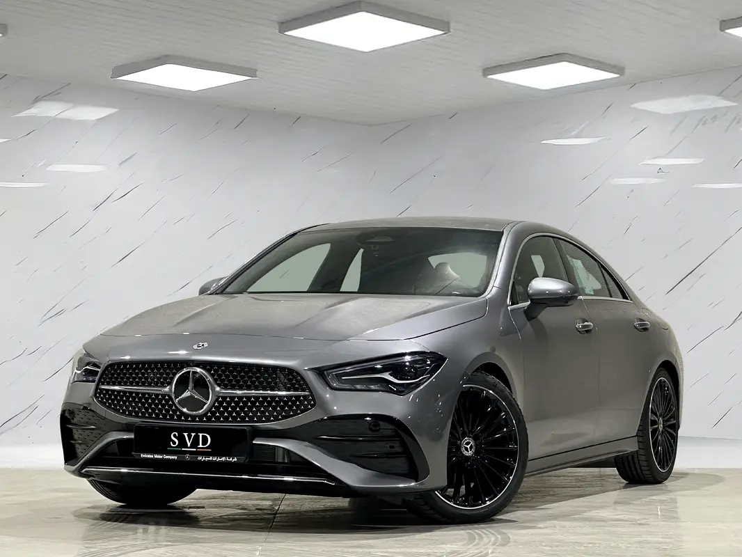 Mercedes-Benz CLA-Class 2026