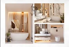 Zero commission / luxury finishing / Furnished / 5-year installments / Crystal Lagoon