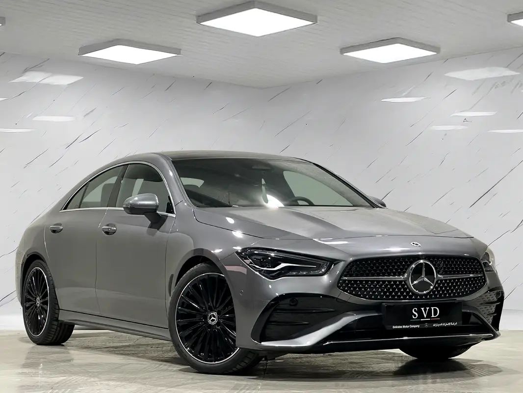 Mercedes-Benz CLA-Class 2026 — photo 1 of 12