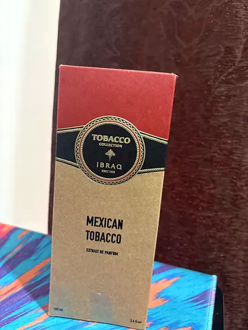 Ibraq Mexican Tobacco collection Extrait De Parfum Brand NEW