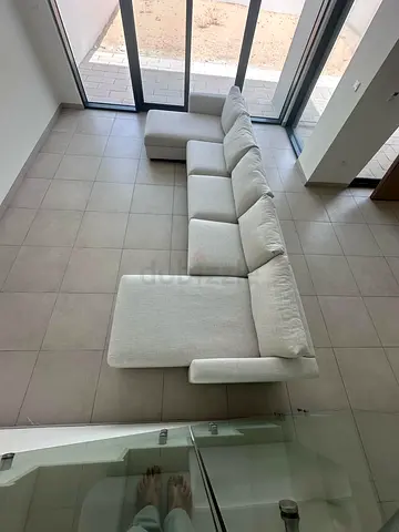 Selling Almost brand new Ikea Vimle U Shape Sofa Bed with Storage Beige