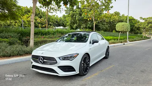 Mercedes cla35 AMG Full option 2023 model