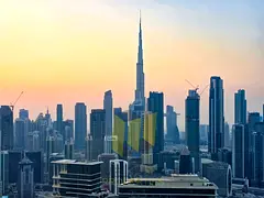 Fully Furnished 3BR + Maid | Burj Khalifa View