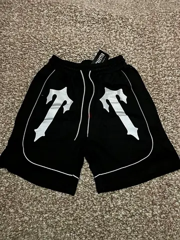 Trapstar Stylish Mens Black Shorts
