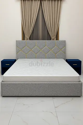 Brand new Queen size bed family bed storage bed nd medical mattress queen bed double bed