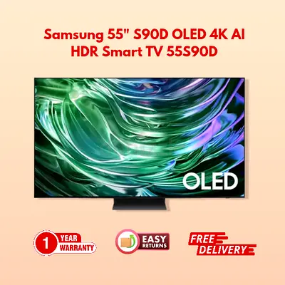 Samsung 55 S90D OLED 4K AI HDR Smart TV for Sale
