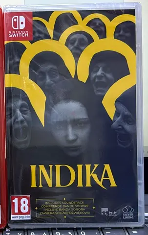 Nintendo Switch Indika Game at Wholesale Price