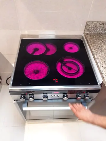 SIEMENS latest 4 Burner full electric ceramic cooker cooking range size 60cm