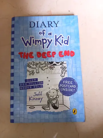 Diary of a Wimpy Kid: The Deep End