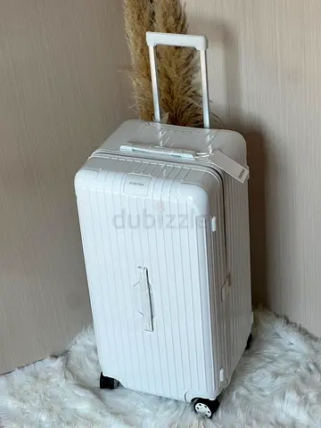 Rimowa plastics cabin size luggage