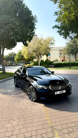 BMW 320i 2020 | GCC Specs | 110,000 km | Full Agency Service | Excellent Condition