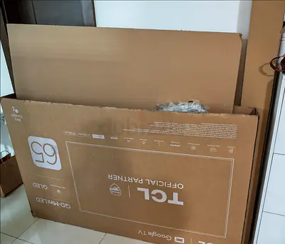 TCL 65-Inch Box!