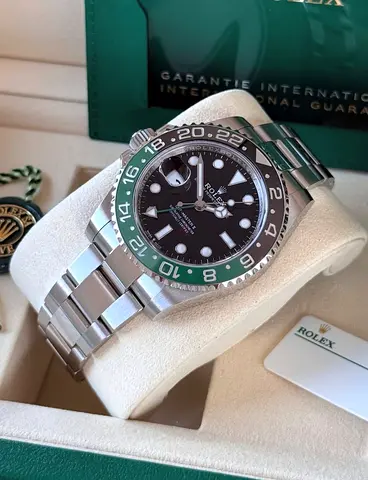 SC Rolex GMT Master 2 Sprite Oyster 1-1
