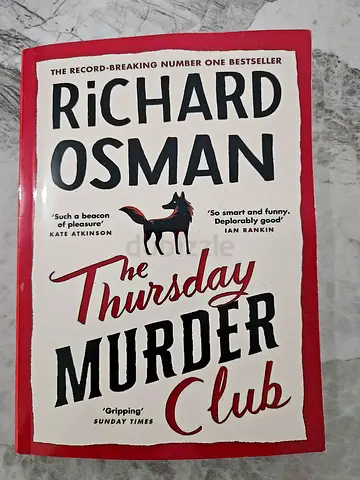 The Thursday Murder Club by Richard Osman