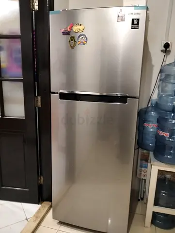 Samsung Refrigerator - Stainless Steel with Double Doors