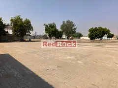 50,000 sqft Open Land near Major HIghways for Parking, Storage or Industrial use in Sajaa