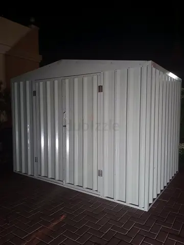 Garden storage shed