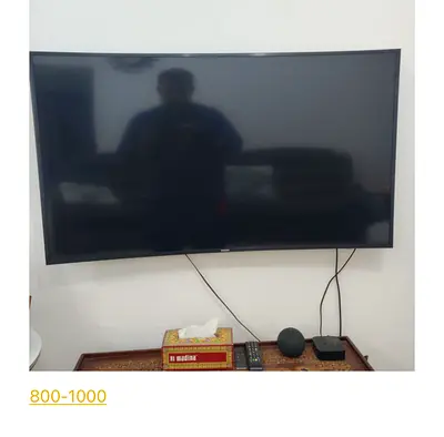 Samsung 55-inch Curved LED TV for Sale -must pick up this this week Move out sale