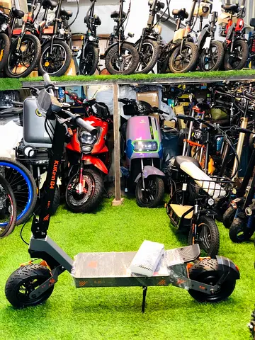 Kukirin G4 – Dual Suspension | Heavy-Duty Ride