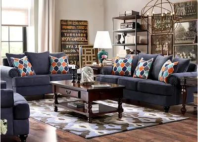 Cozy Gray Sofa for Sale