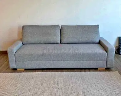 Comfortable Grey Sofa for Sale