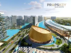 4% OFF / UN INTRUPTED VIEW/E611 FACING WITH 1% MONTHLY (5 MIN) AL MAKTOUM AIRPORT