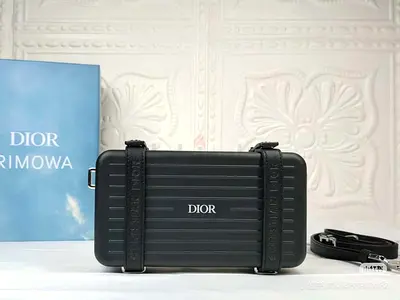 Rimowa and Dior crossbody bag men