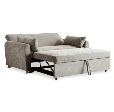 Comfortable Grey Sleeper Sofa Bed  for Sale
