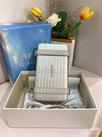Rimowa and Dior crossbody bag men