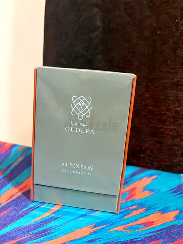 Oudera Attention Eau De Parfum Brand New Sealed