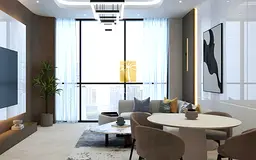 Samrt 1BR | High-end FInishes | Canal Views