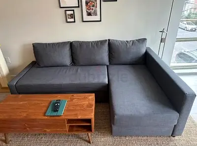 Comfortable Grey Sectional Sofa for Sale
