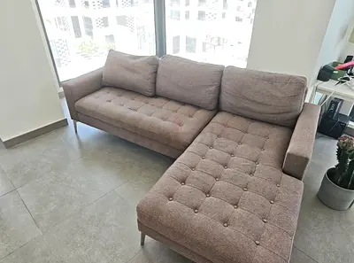 Comfy L-Shaped Sofa for Sale