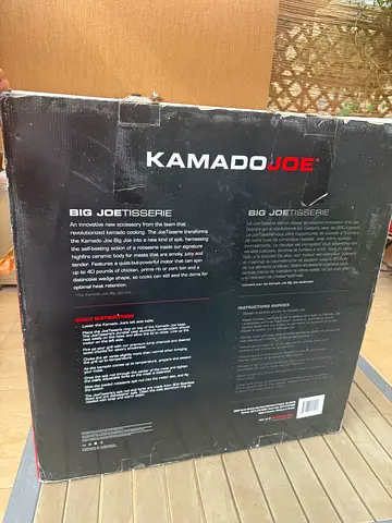Kamado Joe Big Joe Rotisserie