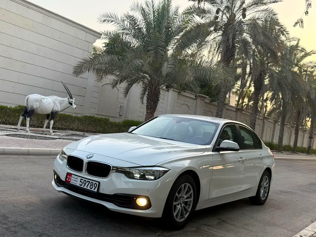BMW 3-Series 2016 — photo 1 of 11