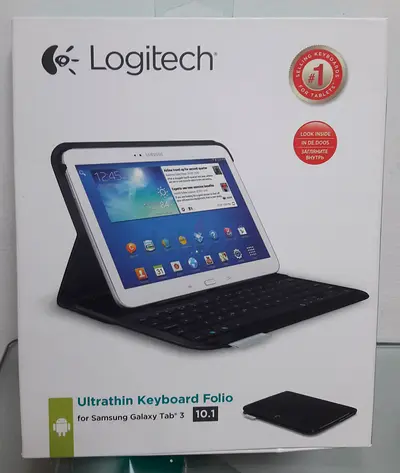 Logitech Ultrathin Keyboard for Samsung Galaxy Tab 3, apple ipad 1, apple ipad mini 1
