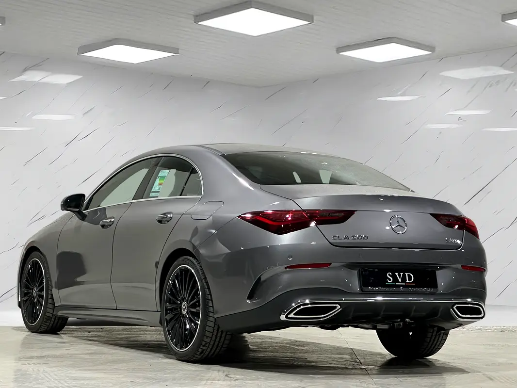 Mercedes-Benz CLA-Class 2026