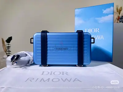 Rimowa and Dior crossbody bag men