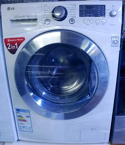 LG washing machine 6kg /3kg dry