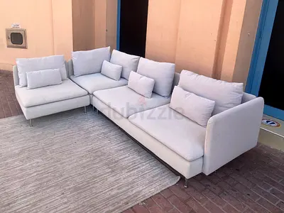 Top Quality Same like new Ikea Sodhremn Corner Sofa Beige