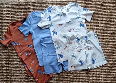Set of HM pyjamas for boy, 6-8 yo
